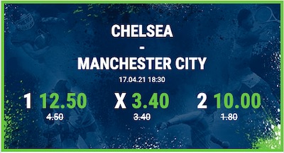 Bet at home verbessert Quoten zum FA Cup Chelsea City