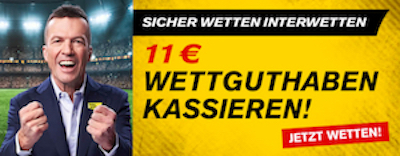 Interwetten 11 Euro Champions League 