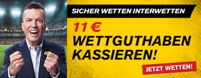 11 Euro Interwetten Gutschein zur CL-Viertelfinal-Hinrunde 2021