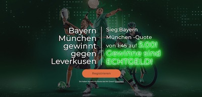 Mr Green FCB B04 verbesserte Quote wetten