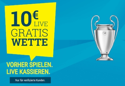 Bayern vs PSG Sportwetten.de 10 Euro
