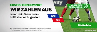 Betway Erstes Tor gewinnt Promo Hertha BSC 1 FC Köln