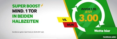 Betway Villareal Manu