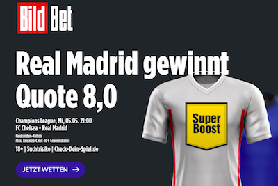 Bildbet CL Sieg Real Chelsea