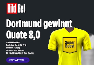 Sieg Borussia vs RB Bildbet