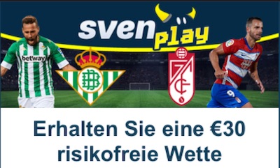 Svenplay Angebot zu Betis - Granada