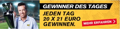 Interwetten belohnt dein tägliches Login