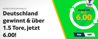 Super Boost Betway DFB Auftakt