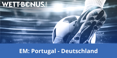 EM 2020 Portugal Deutschland Wetten Quoten Vergleich Promos