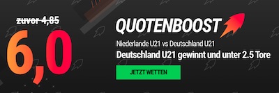 Mit erhöhten Neo.bet Quoten auf Holland - Deutschland wetten