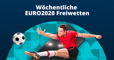 Bis zu 70€ an Freiwetten jede Woche bei Sunmaker