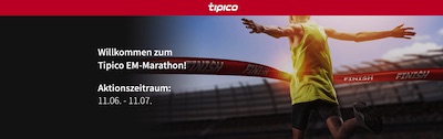 Tipico EM Marathon gratis Wettguthaben