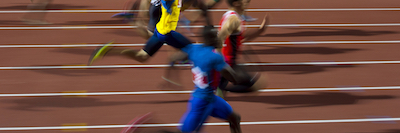 Olympia 100m