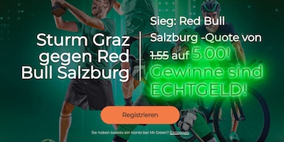 Boost Mr Green RB Salzburg