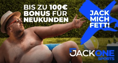 JackOne Bonus für Neukunden