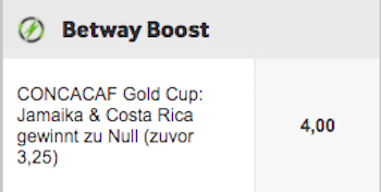 CONCACAF Betway Jamaika Costa Rica