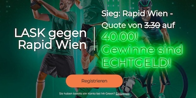 lask rapid mr green boost