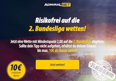 2. Bundesliga Risikofrei