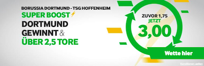 Borussia Dortmund TSG Betway