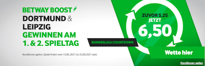 Bundesliga Betway 1. Spieltag