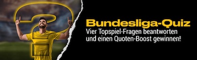 Gratis Bundesliga Quiz bei Bwin