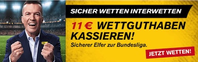 Interwetten Gutschein Bundesliga Wettguthaben geschenkt