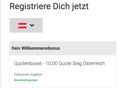 Unibet Quotenboosts zur WM Quali!