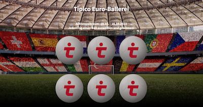 Täglich tolle Preise gewinnen bei der Tipico Euro Ballerei
