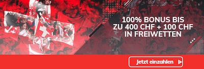 400 CHF Bahigo Bonus