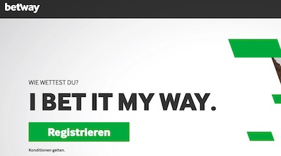 I bet my way mit Betway