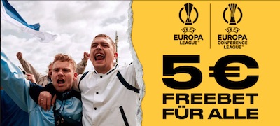 Bwin Freebet zum Start der Europapokalbewerbe!