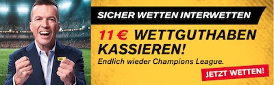 Interwetten Bonus Code zum Europapokal