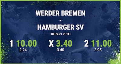 Bet at Home Nordderby SVW HSV