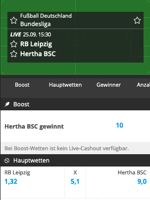 RBL Hertha NEO.bet Boost