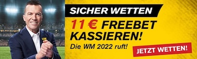 Interwetten 11 Euro Austria