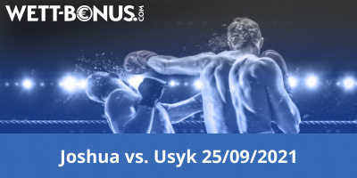 Vorschau zum WM-Fight Joshua vs Usyk