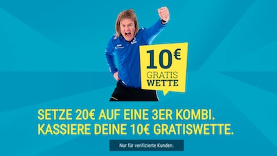 Sportwetten.de Kombi Aktion zur WM Quali