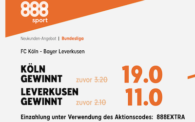 Rheinderby Koeln Leverkusen 888sport