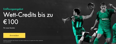 bet365 bonus für neukunden-100€ in wett-credits