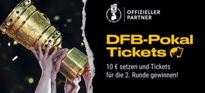 Bwin DFB Pokal Tickets gewinnen