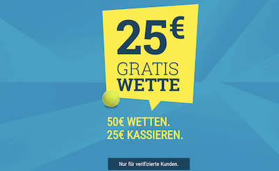 Sportwetten.de Indian Wells Gratis 25 Euroi