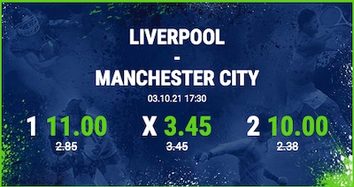 Bet at Home Quoten Liverpool City
