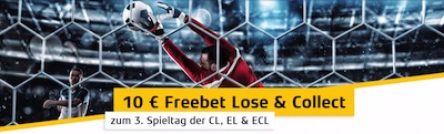 Merkur Sports Freiwette Lose Collect CL EL ECL Cashpoint