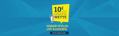 Sportwetten.de Ajax Dortmund Live Freiwette CL