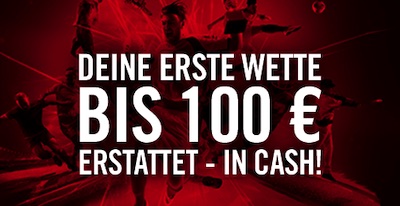 Cashback Bonus von Winamax