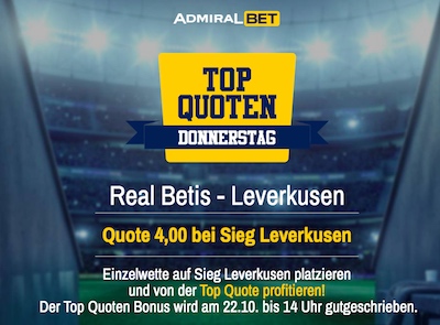 betis bayer admiralbet top quoten