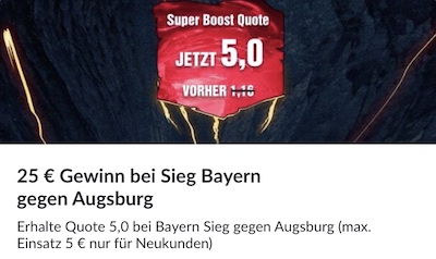 bayern augsburg 25 euro bildbet