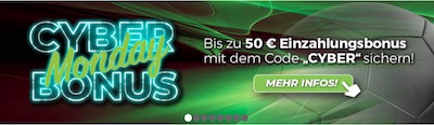 cyber monday bonus von hpybet