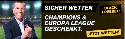 11€ Guthaben bei der Interwetten Blackweek