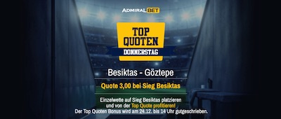 admiralbet top quote besiktas gewinnt gegen göztepe wetten